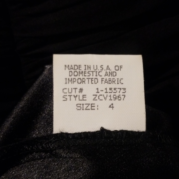 David Meister Black Dress - Picture 5 of 6